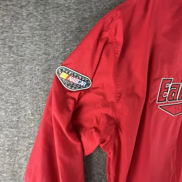 Vintage Dale Earnhardt Jr#8 Chase Authentics Racing Jacket Windbreaker Size XL - Picture 3 of 14